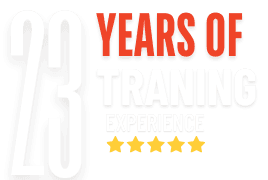 23 Years of Training Excellence